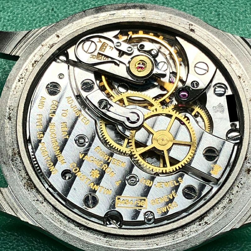 【中古】VACHERON CONSTANTIN VINTAGE CENTER SECONDS WATCH ヴァシュロン・コンスタンタン ヴィンテージ センターセコンドウォッチ 6803