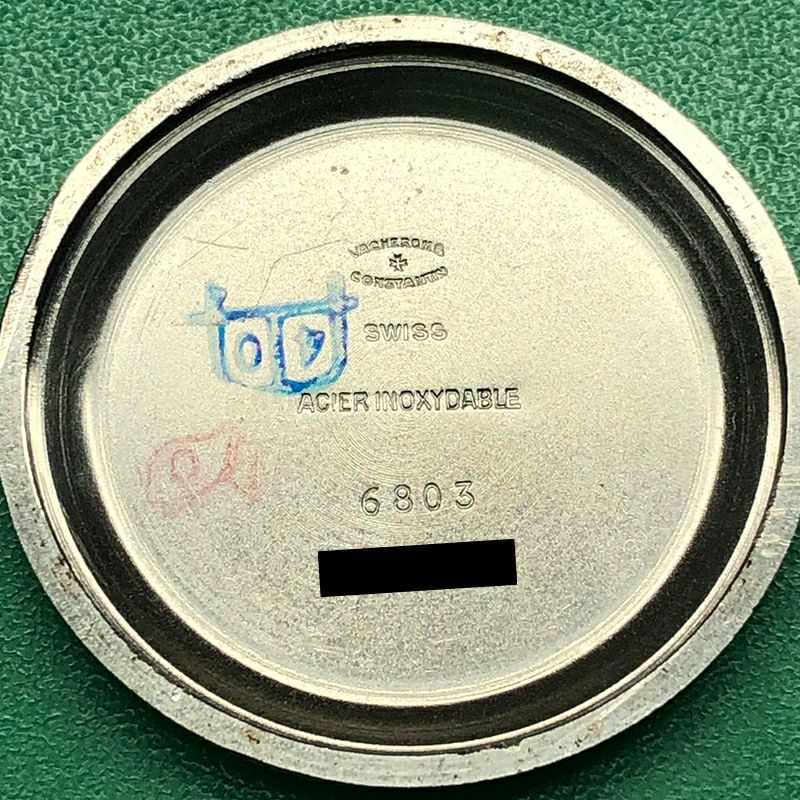 【中古】VACHERON CONSTANTIN VINTAGE CENTER SECONDS WATCH ヴァシュロン・コンスタンタン ヴィンテージ センターセコンドウォッチ 6803