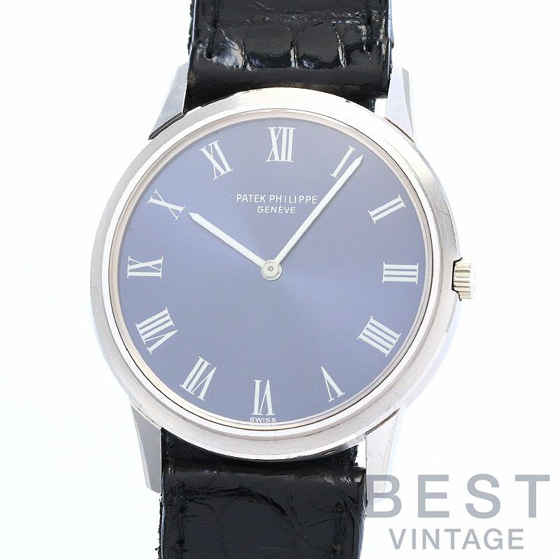 中古】PATEK PHILIPPE CALATRAVA パテック・フィリップ カラトラバ