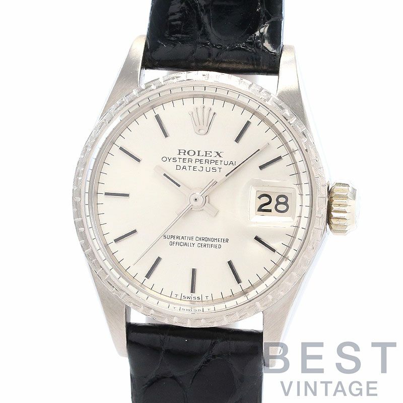 中古】ROLEX OYSTER PERPETUAL DATEJUST ロレックス オイスター 