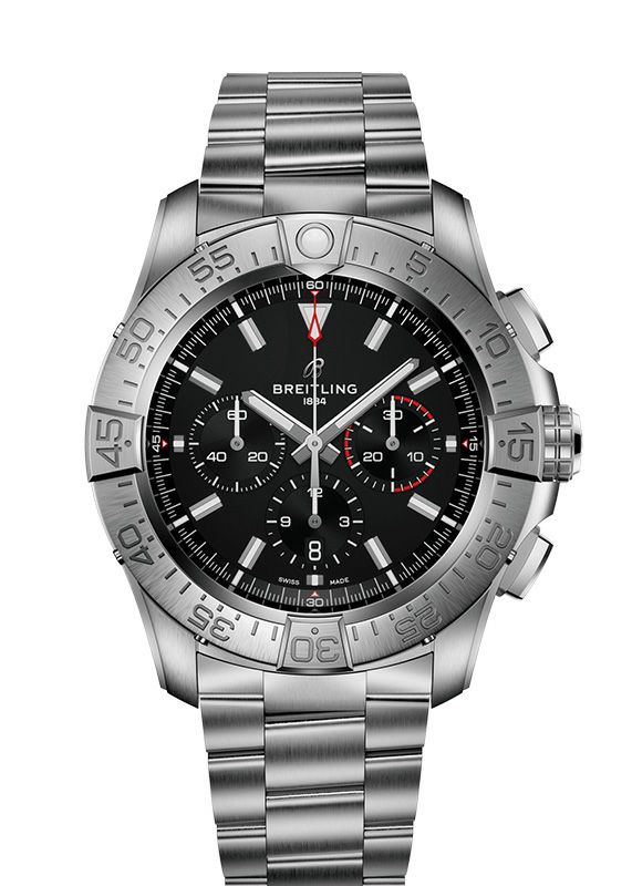 BREITLING SUPER AVENGER B01 CHRONOGRAPH 46 ブライトリング スーパー アベンジャー B01 クロノグラフ  46 EB0148101B1E1｜正規取り扱いブランド｜時計・腕時計の通販サイトBEST ISHIDA（正規・中古販売店）