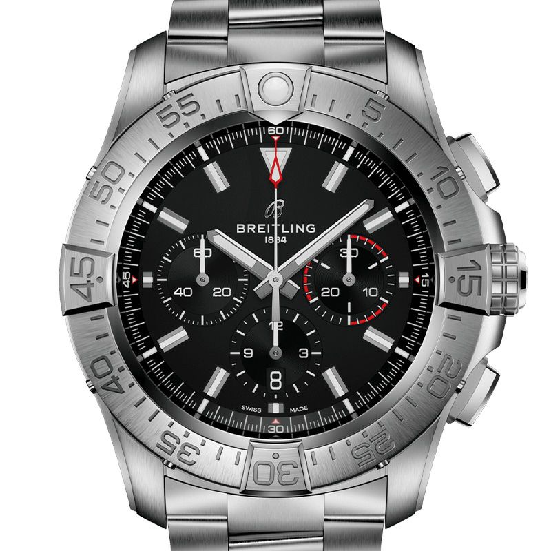 BREITLING SUPER AVENGER B01 CHRONOGRAPH 46 ブライトリング スーパー アベンジャー B01 クロノグラフ  46 EB0148101B1E1｜正規取り扱いブランド｜時計・腕時計の通販サイトBEST ISHIDA（正規・中古販売店）