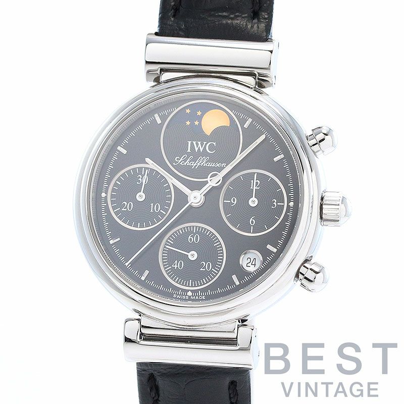 【中古】IWC KLEINE DA VINCI / LITTLE DA VINCI アイ・ダブリュー・シー リトル ダ・ヴィンチ IW373613 (3736-013)