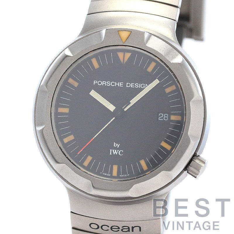 中古】PORSCHE DESIGN BY IWC OCEAN 2000 ポルシェ・デザイン by アイ・ダブリュー・シー オーシャン2000  IW350401 (3504-001)｜ヴィンテージブランド｜時計・腕時計の通販サイトBEST ISHIDA（正規・中古販売店）