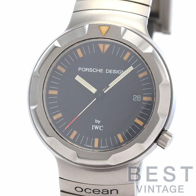 中古】PORSCHE DESIGN BY IWC OCEAN 2000 ポルシェ・デザイン by アイ  
