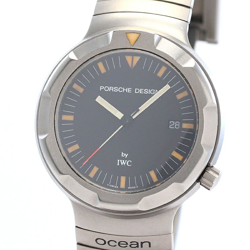 中古】PORSCHE DESIGN BY IWC OCEAN 2000 ポルシェ・デザイン by アイ・ダブリュー・シー オーシャン2000  IW350401 (3504-001)｜ヴィンテージブランド｜時計・腕時計の通販サイトBEST ISHIDA（正規・中古販売店）