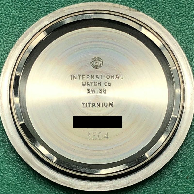 中古】PORSCHE DESIGN BY IWC OCEAN 2000 ポルシェ・デザイン by アイ  