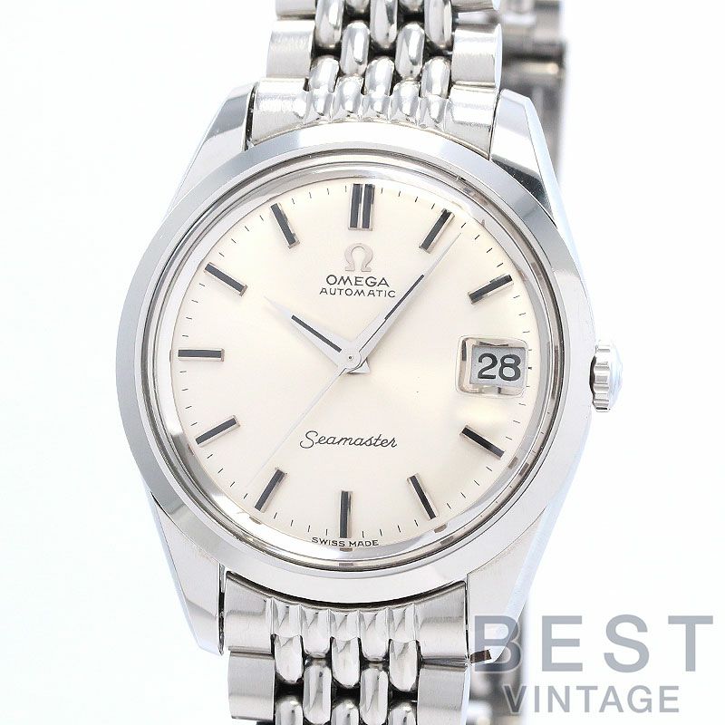 中古】OMEGA SEAMASTER AUTOMATIC DATE オメガ シーマスター オートマチック デイト 166.010｜ヴィンテージブランド｜時計・腕時計の通販サイトBEST  ISHIDA（正規・中古販売店）