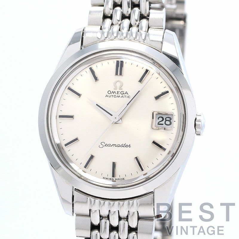 【中古】OMEGA SEAMASTER AUTOMATIC DATE オメガ シーマスター オートマチック デイト 166.010