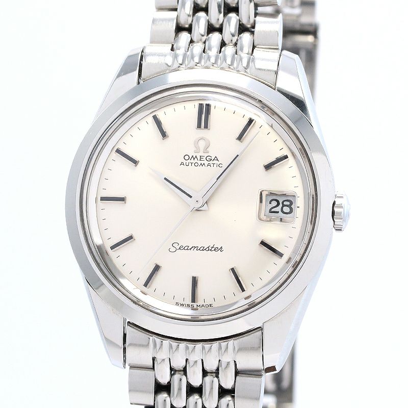 【中古】OMEGA SEAMASTER AUTOMATIC DATE オメガ シーマスター オートマチック デイト 166.010