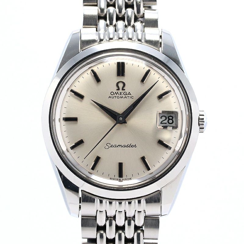 【中古】OMEGA SEAMASTER AUTOMATIC DATE オメガ シーマスター オートマチック デイト 166.010