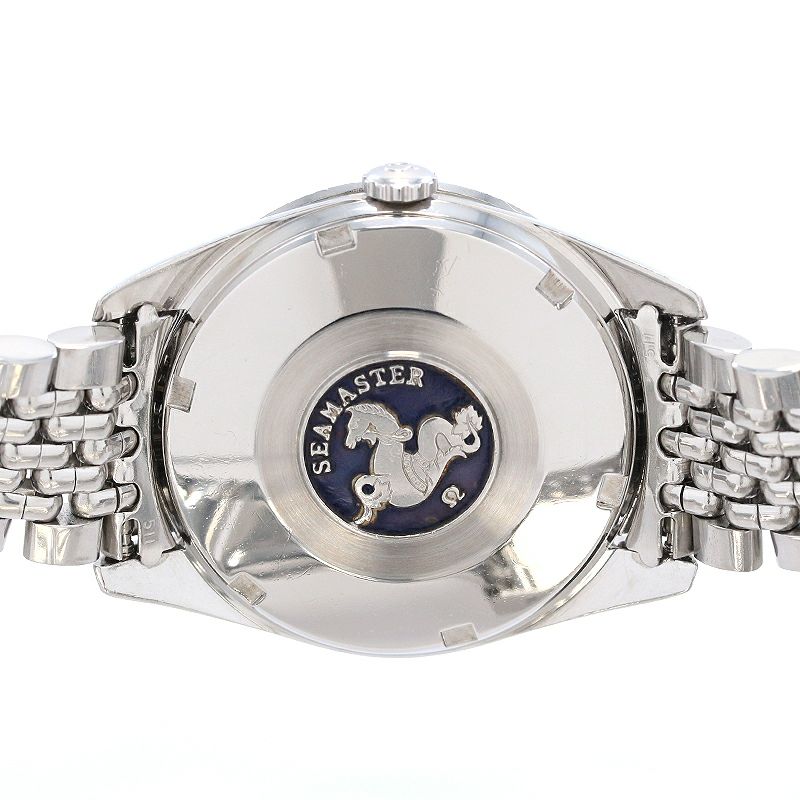 【中古】OMEGA SEAMASTER AUTOMATIC DATE オメガ シーマスター オートマチック デイト 166.010