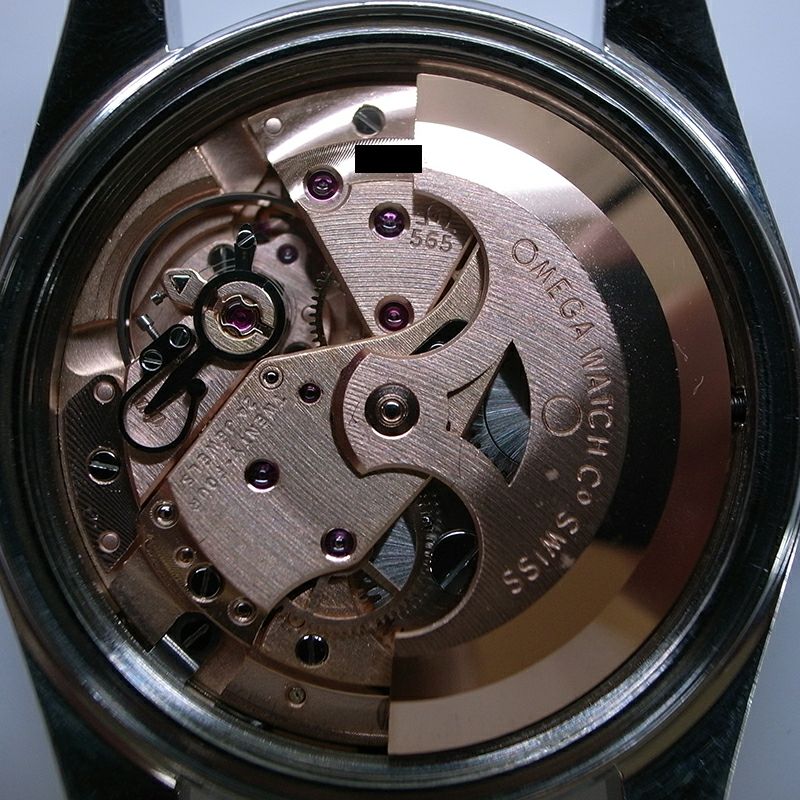 中古】OMEGA SEAMASTER AUTOMATIC DATE オメガ シーマスター 