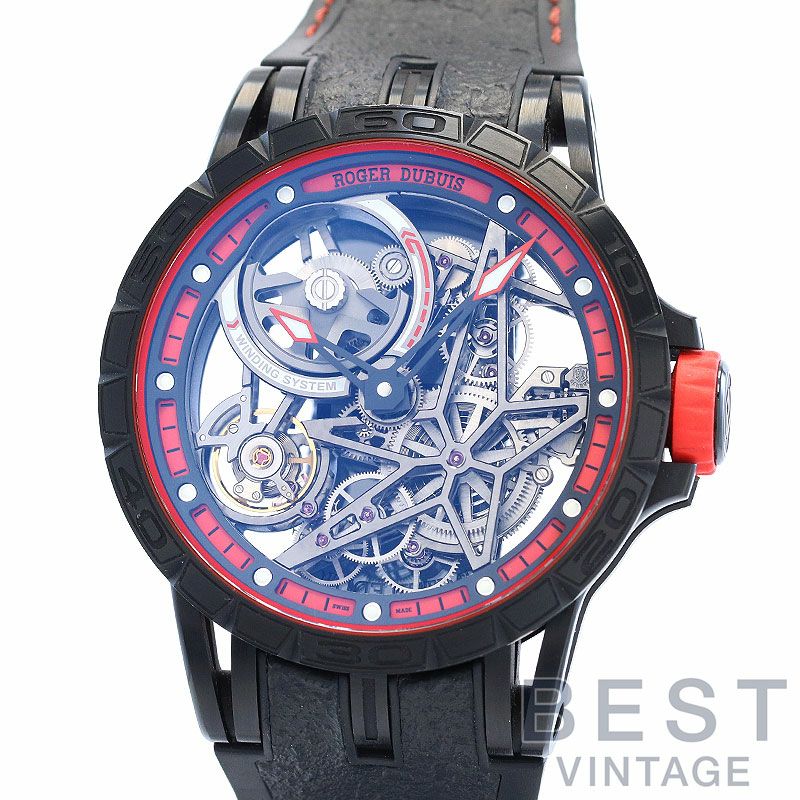 【中古】ROGER DUBUIS XCALIBUR SPIDER PIRELLI ロジェ・デュブイ エクスカリバー スパイダー ピレリ DBEX0617 (88460)