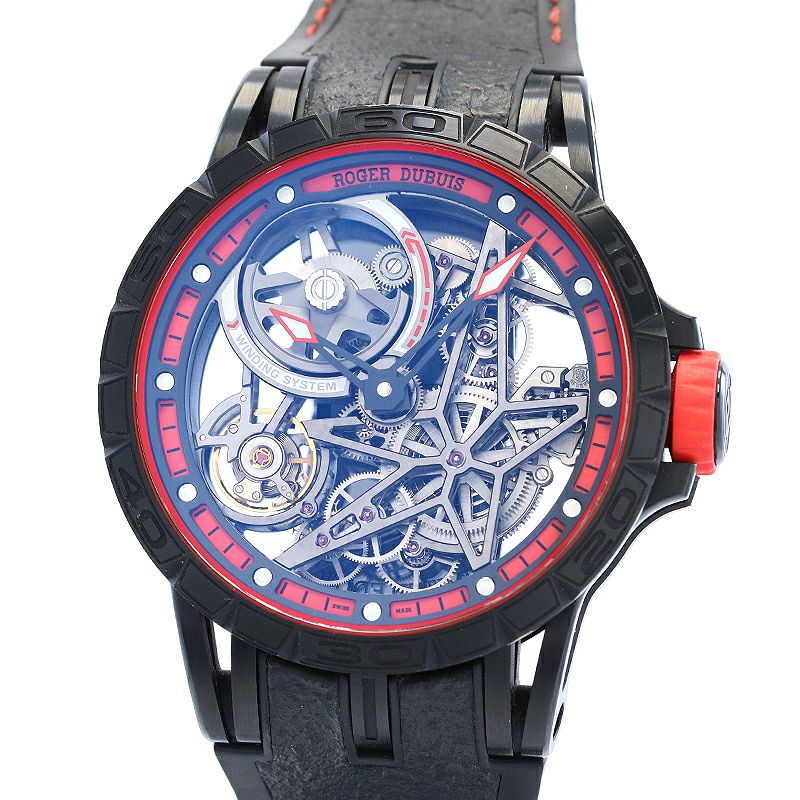 【中古】ROGER DUBUIS XCALIBUR SPIDER PIRELLI ロジェ・デュブイ エクスカリバー スパイダー ピレリ DBEX0617 (88460)
