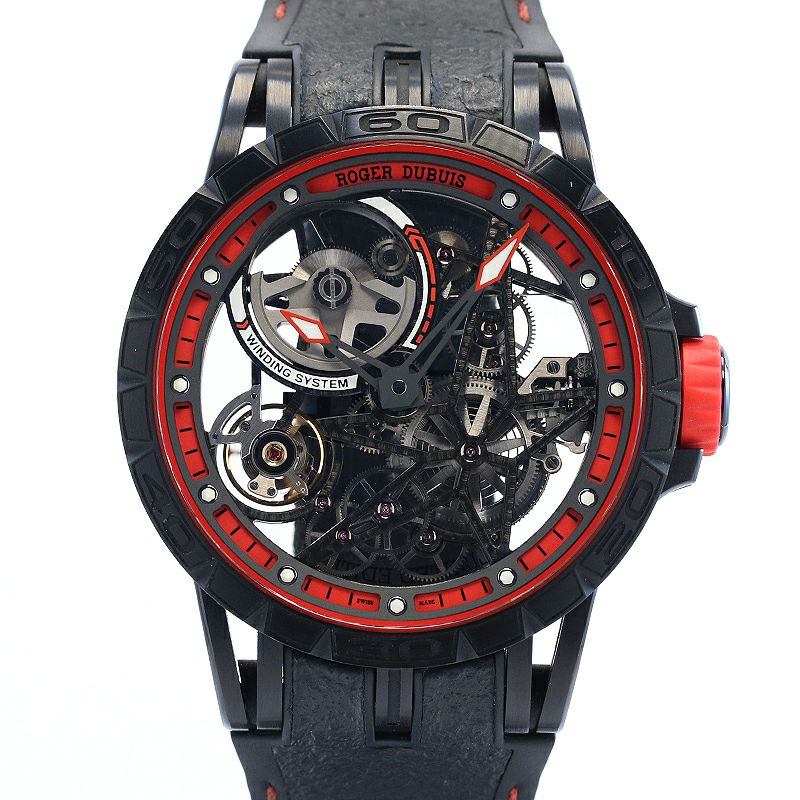 【中古】ROGER DUBUIS XCALIBUR SPIDER PIRELLI ロジェ・デュブイ エクスカリバー スパイダー ピレリ DBEX0617 (88460)