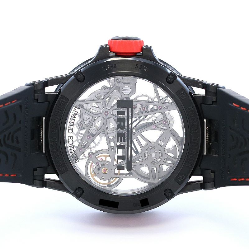 【中古】ROGER DUBUIS XCALIBUR SPIDER PIRELLI ロジェ・デュブイ エクスカリバー スパイダー ピレリ DBEX0617 (88460)
