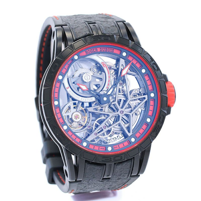 【中古】ROGER DUBUIS XCALIBUR SPIDER PIRELLI ロジェ・デュブイ エクスカリバー スパイダー ピレリ DBEX0617 (88460)