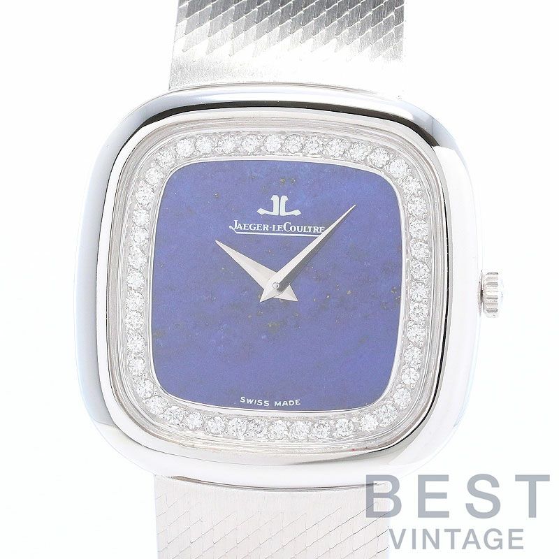 【中古】JAEGER-LECOULTRE PRECIOUS METAL GOLD WATCH LAPIS LAZULI DIAL ジャガー・ルクルト プレシャスメタル ゴールドウォッチ ラピスラズリ文字盤 14137 22 (4473 22)