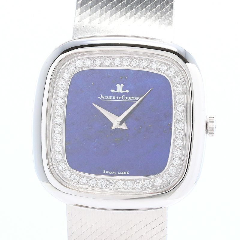 【中古】JAEGER-LECOULTRE PRECIOUS METAL GOLD WATCH LAPIS LAZULI DIAL ジャガー・ルクルト プレシャスメタル ゴールドウォッチ ラピスラズリ文字盤 14137 22 (4473 22)