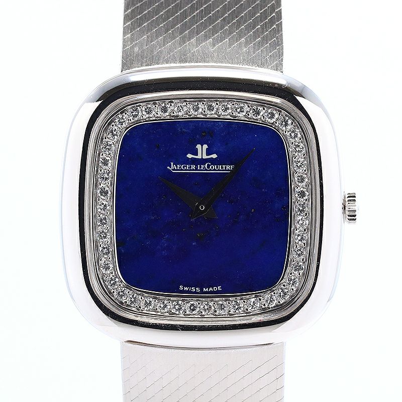 【中古】JAEGER-LECOULTRE PRECIOUS METAL GOLD WATCH LAPIS LAZULI DIAL ジャガー・ルクルト プレシャスメタル ゴールドウォッチ ラピスラズリ文字盤 14137 22 (4473 22)