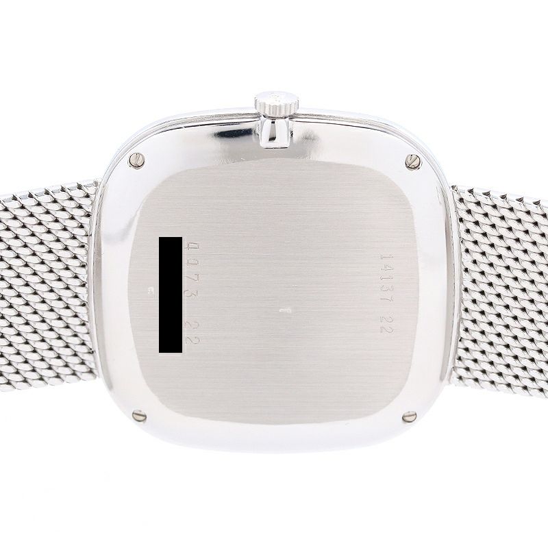 【中古】JAEGER-LECOULTRE PRECIOUS METAL GOLD WATCH LAPIS LAZULI DIAL ジャガー・ルクルト プレシャスメタル ゴールドウォッチ ラピスラズリ文字盤 14137 22 (4473 22)