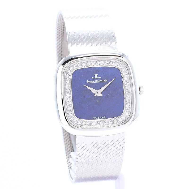 【中古】JAEGER-LECOULTRE PRECIOUS METAL GOLD WATCH LAPIS LAZULI DIAL ジャガー・ルクルト プレシャスメタル ゴールドウォッチ ラピスラズリ文字盤 14137 22 (4473 22)