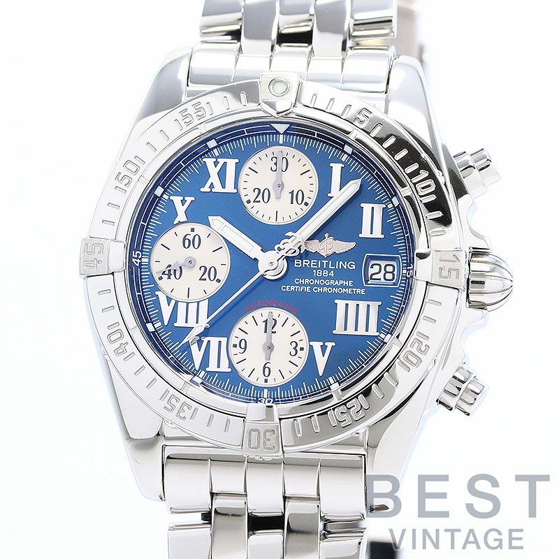 中古】BREITLING CHRONO COCKPIT ブライトリング クロノコックピット A1335812/C678/361A  (A152C78PA)｜ヴィンテージブランド｜時計・腕時計の通販サイトBEST ISHIDA（正規・中古販売店）