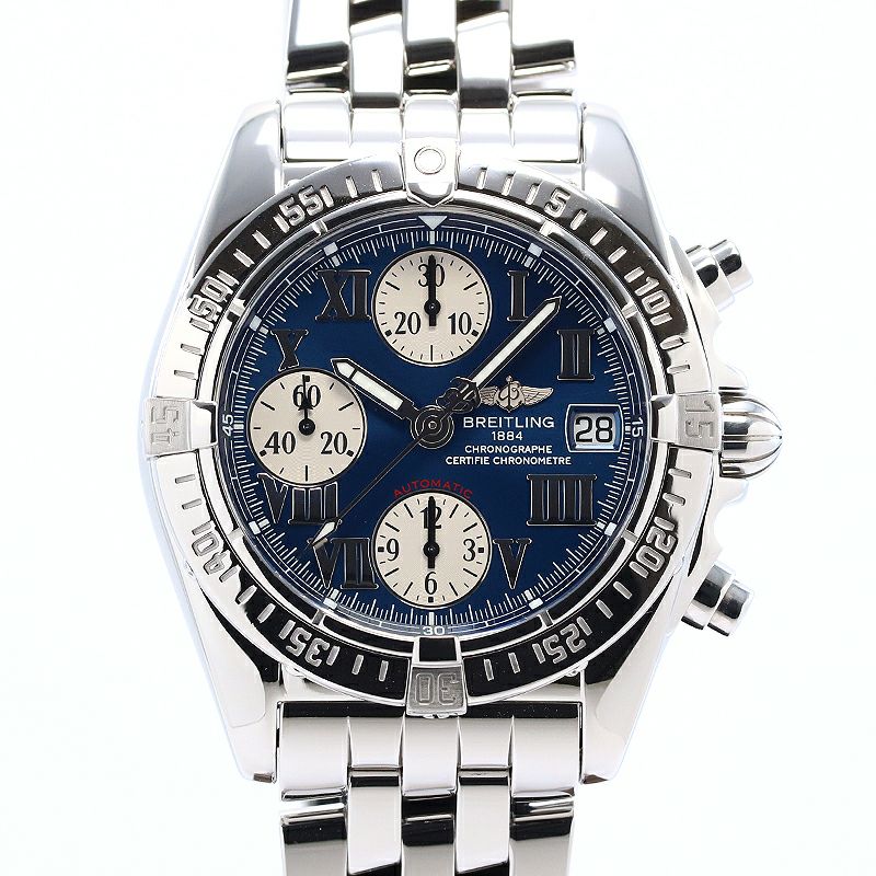 中古】BREITLING CHRONO COCKPIT ブライトリング クロノコックピット A1335812/C678/361A  (A152C78PA)｜ヴィンテージブランド｜時計・腕時計の通販サイトBEST ISHIDA（正規・中古販売店）