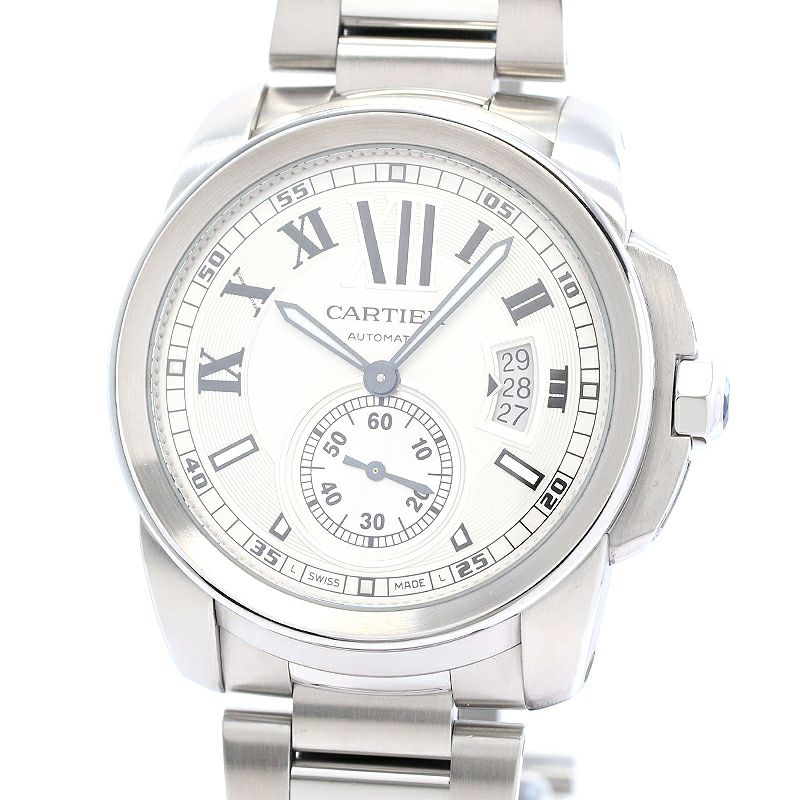 中古】CARTIER CALIBRE DE CARTIER LARGE MODEL カルティエ カリブル ドゥ カルティエ LM  W7100015｜ヴィンテージブランド｜時計・腕時計の通販サイトBEST ISHIDA（正規・中古販売店）