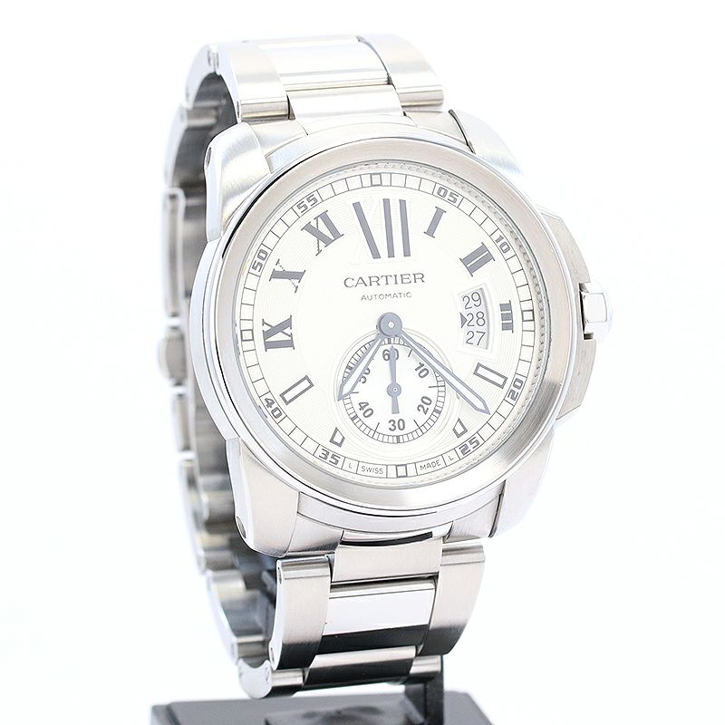 中古】CARTIER CALIBRE DE CARTIER LARGE MODEL カルティエ カリブル ドゥ カルティエ LM  W7100015｜ヴィンテージブランド｜時計・腕時計の通販サイトBEST ISHIDA（正規・中古販売店）