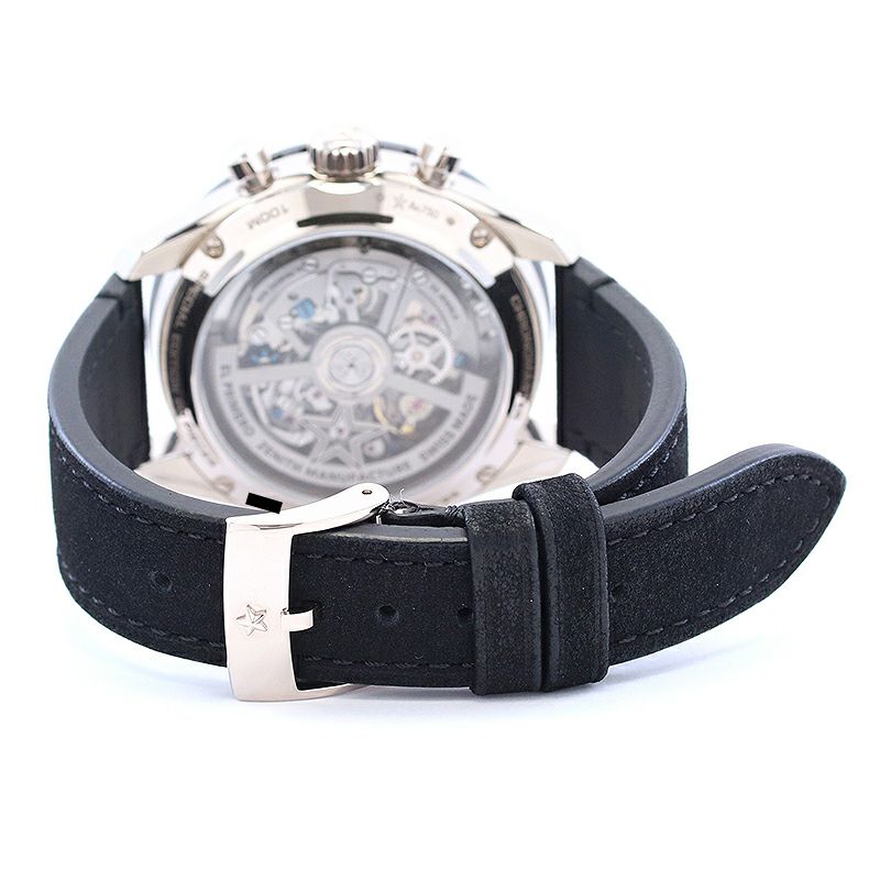 Chronotech＊クロノテック＊7504LS＊腕時計＊展示品＊黒＊82 3