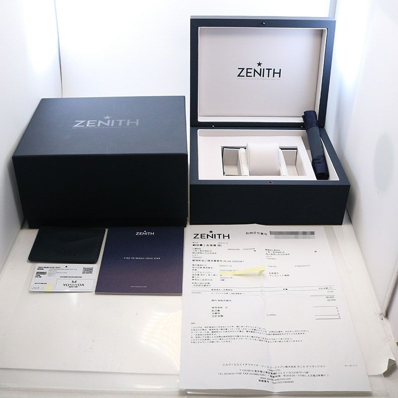 中古】ZENITH CHRONOMASTER SPORT YOSHIDA SPECIAL EDITION