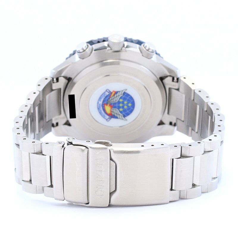 中古】CITIZEN PROMASTER ECO-DRIVE E660 BLUE IMPULSE EDITION 