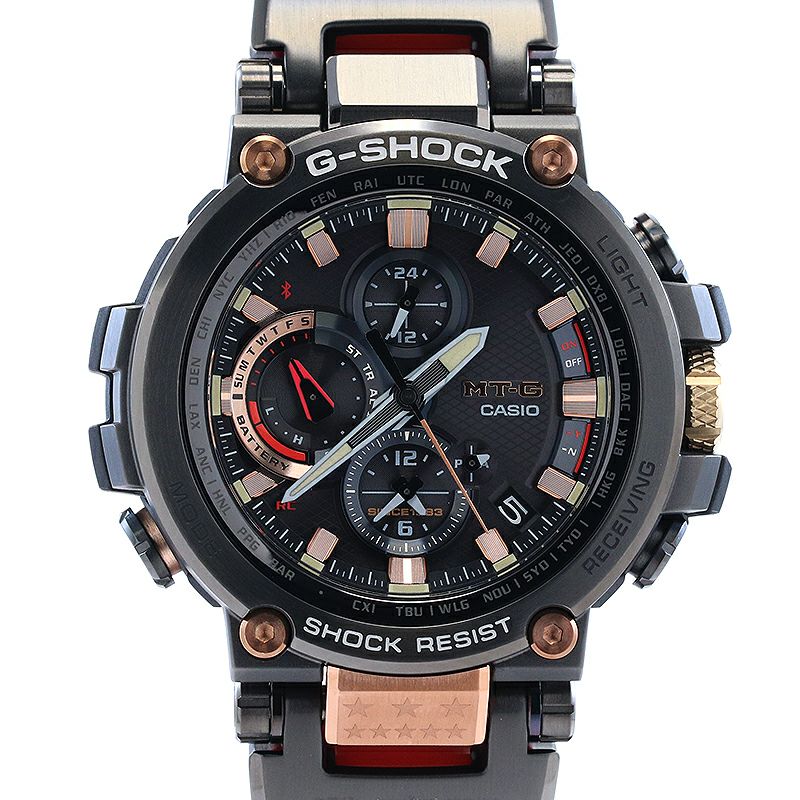 中古】CASIO G-SHOCK MT-G 35TH ANNIVERSARY LIMITED EDITION MAGMA 