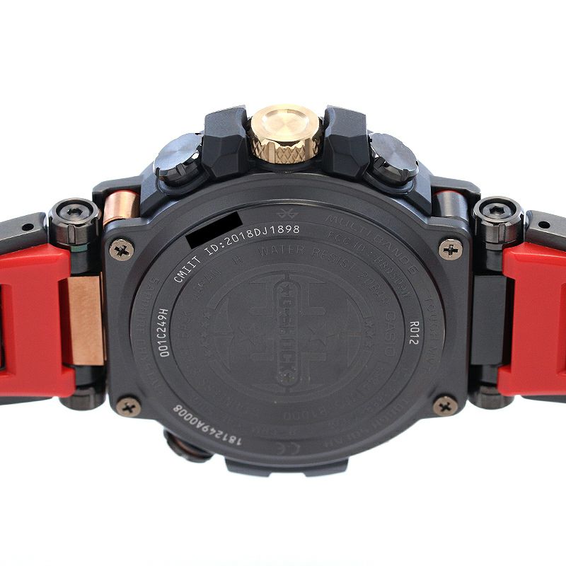 中古】CASIO G-SHOCK MT-G 35TH ANNIVERSARY LIMITED EDITION MAGMA  