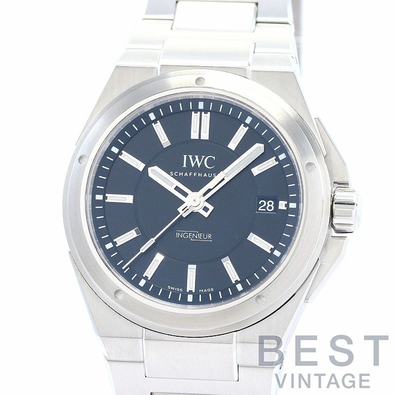価格交渉可IWC Ingenieur 自動巻き 腕時計IW323902