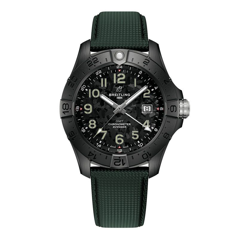 BREITLING AVENGER AUTOMATIC GMT 44 NIGHT MISSION ブライトリング  