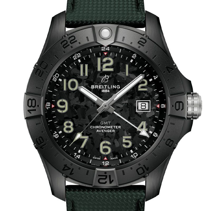BREITLING AVENGER AUTOMATIC GMT 44 NIGHT MISSION ブライトリング 