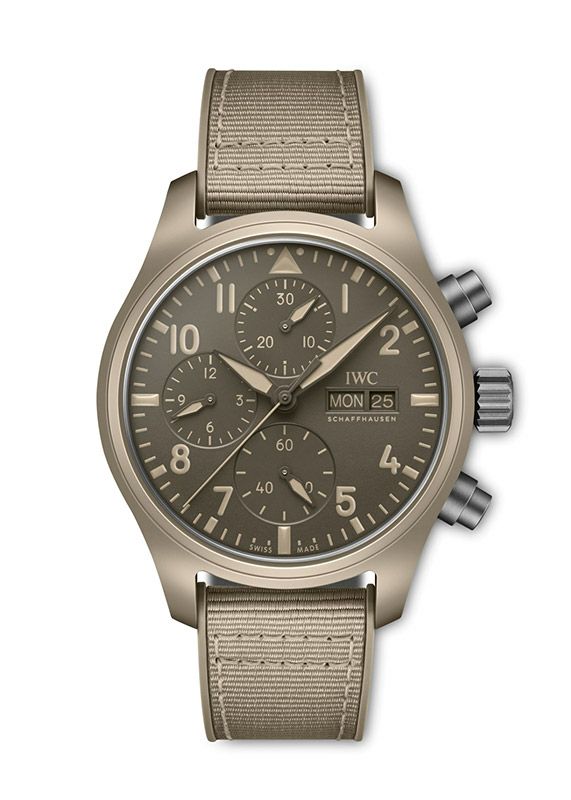IWC Pilot's Watch Chronograph 41 Top Gun Mojave Desert アイ・ダブリュー・シー パイロット・ウォッチ・クロノグラフ 41 トップガン “モハーヴェ・デザート” IW389402