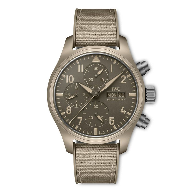 IWC Pilot's Watch Chronograph 41 Top Gun Mojave Desert アイ・ダブリュー・シー パイロット・ウォッチ・クロノグラフ 41 トップガン “モハーヴェ・デザート” IW389402