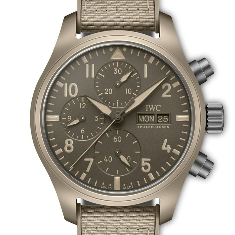 IWC Pilot's Watch Chronograph 41 Top Gun Mojave Desert アイ・ダブリュー・シー パイロット・ウォッチ・クロノグラフ 41 トップガン “モハーヴェ・デザート” IW389402