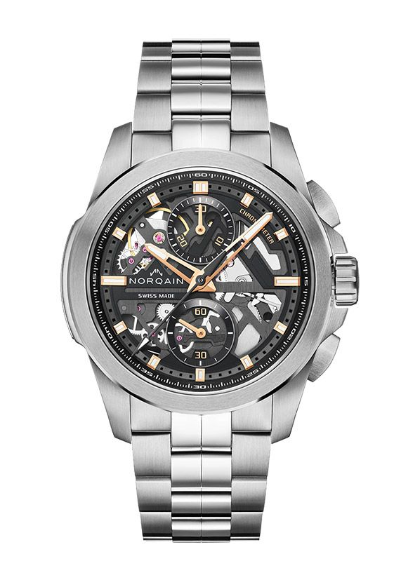 NORQAIN INDEPENDENCE SKELETON CHRONO 42MM ノルケイン インディペンデンス スケルトン クロノ 42mm NN3200SC/B323/102SKC