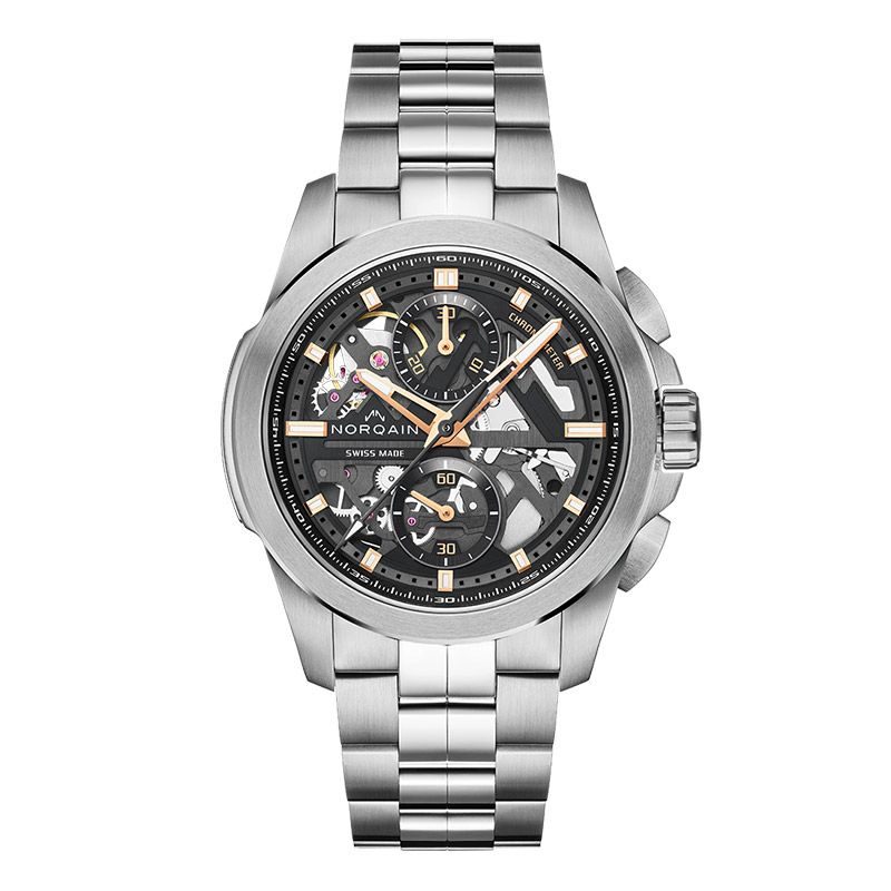 NORQAIN INDEPENDENCE SKELETON CHRONO 42MM ノルケイン インディペンデンス スケルトン クロノ 42mm NN3200SC/B323/102SKC