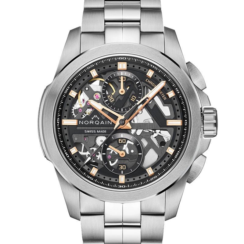 NORQAIN INDEPENDENCE SKELETON CHRONO 42MM ノルケイン インディペンデンス スケルトン クロノ 42mm NN3200SC/B323/102SKC