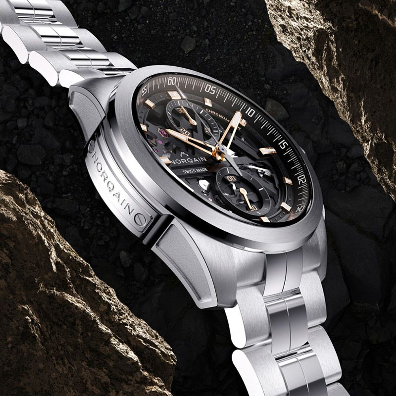 NORQAIN INDEPENDENCE SKELETON CHRONO 42MM ノルケイン インディペン 