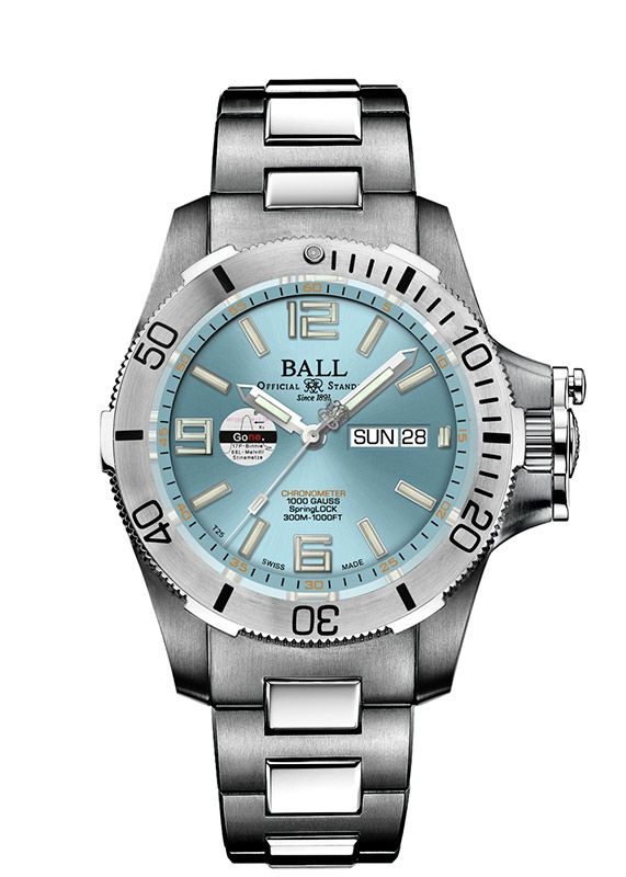 BALL WATCH Engineer Hydrocarbon Spacemaster II ボール ウォッチ 