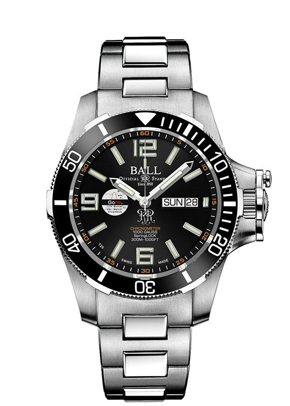 BALL WATCH Engineer Hydrocarbon Spacemaster II ボール ウォッチ 