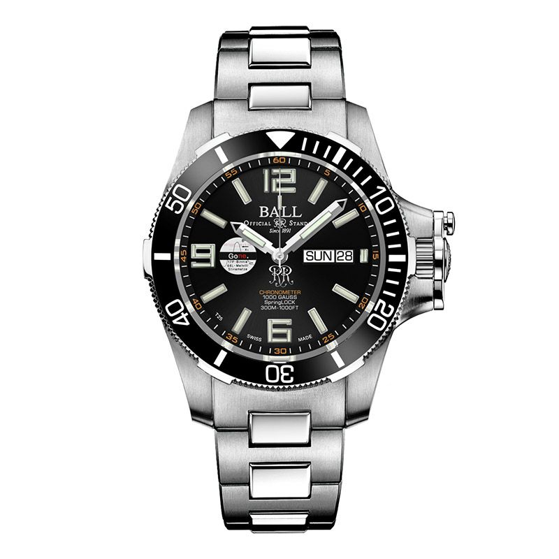 BALL WATCH Engineer Hydrocarbon Spacemaster II ボール