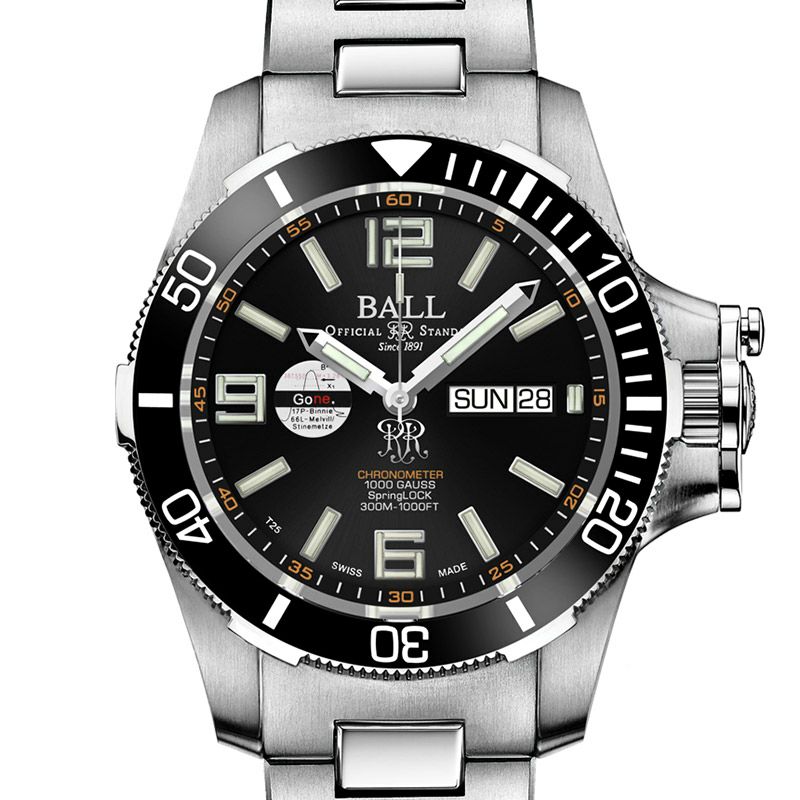 BALL WATCH Engineer Hydrocarbon Spacemaster II ボール ウォッチ エンジニア ハイドロカーボン スペースマスター II DM2236A-S2CJ-BK